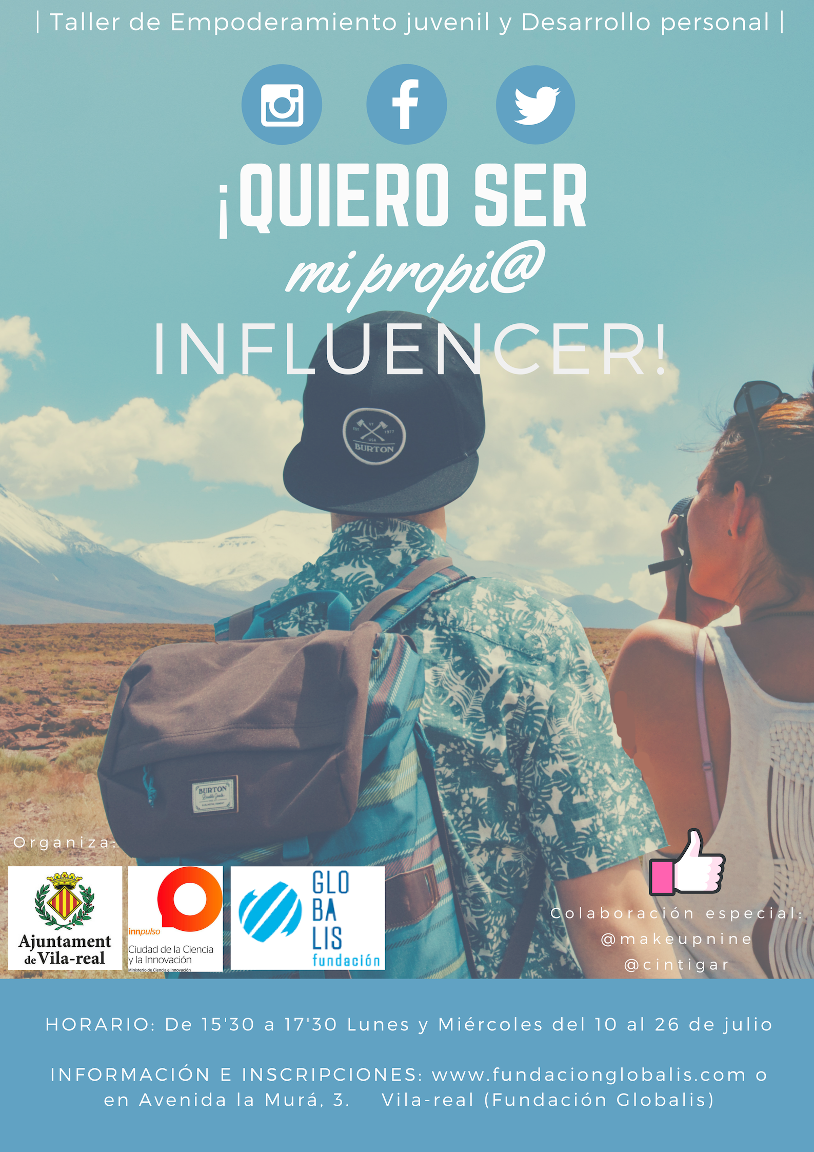 Quiero ser mi propio influencer