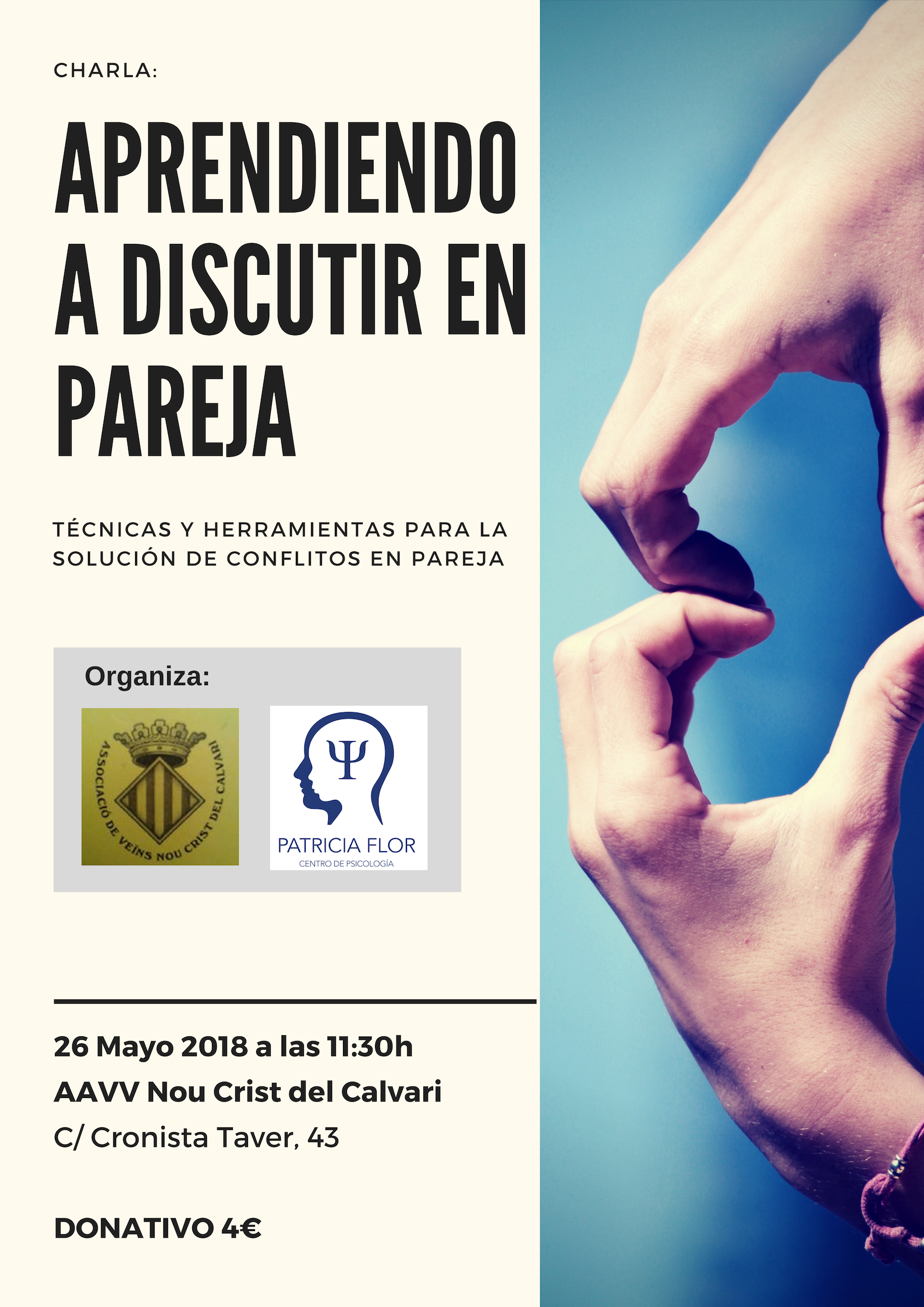 Aprendiendo a discutir en pareja