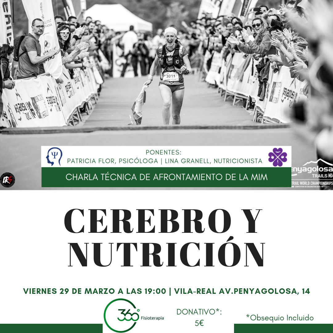 Técnicas de Afrontamiento para la MIM: Cerebro y Nutrición