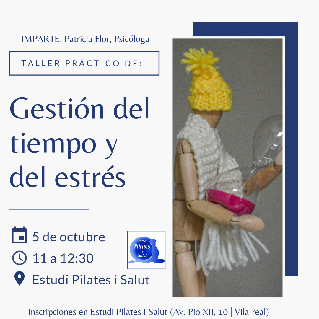 Taller de Gestión del Tiempo y del Estrés