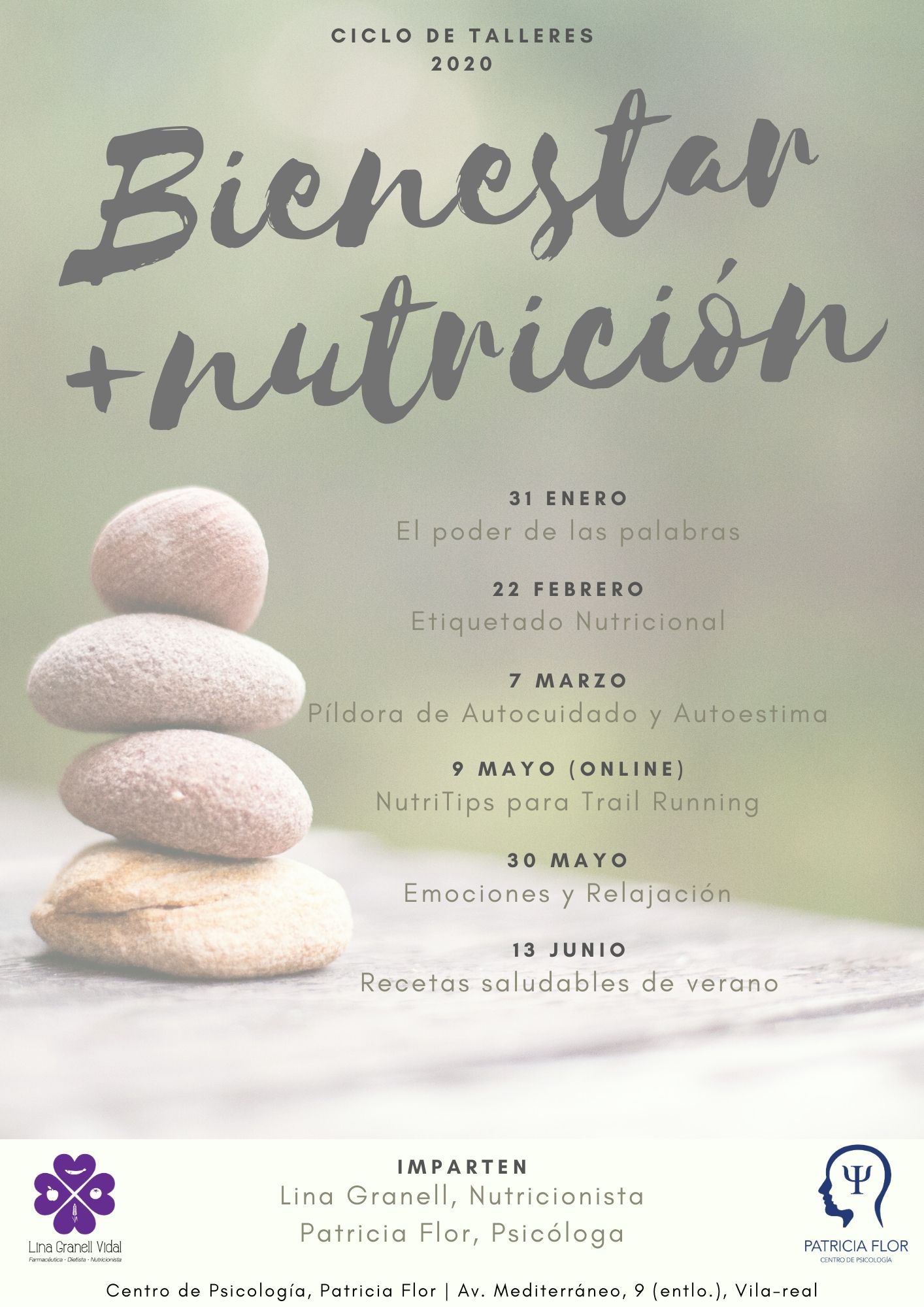 Ciclo de Talleres: Bienestar y Nutrición