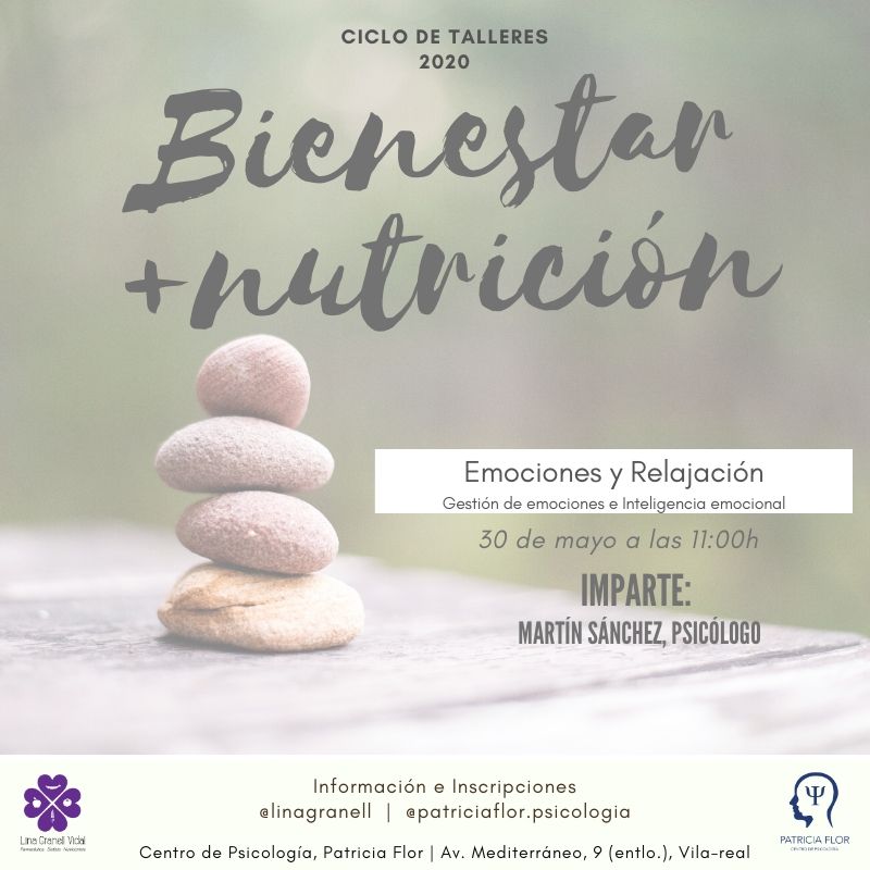 Emociones y Relajación – CANCELADO